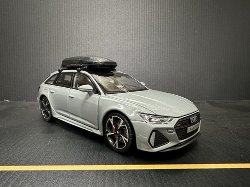 Audi rs6 nardo grey diecast - rs6,