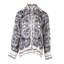 Sandro Paris Women's Shirt Size 1 / S 100% Silk SFPCM01063