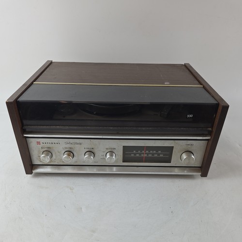 National 970f record player - sf-970f,