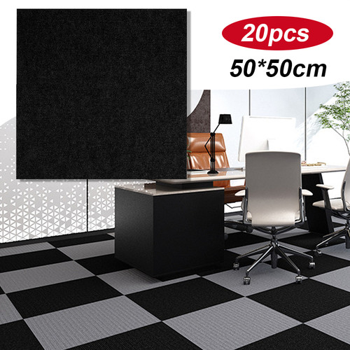 20pcs carpet tiles 50x50cm - 20pcs,