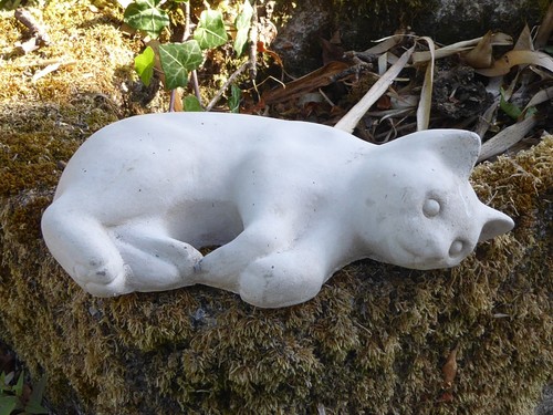 Handcrafted stone garden - handcrafted,