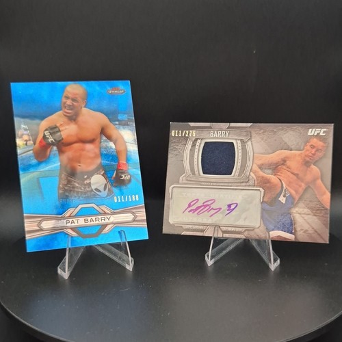 Topps ufc 2014 pat barry - ufc,