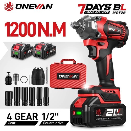 Heavy duty cordless impact - duty,