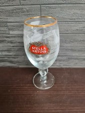Stella Artois HAITI LIMITED EDITION buy a lady a drink 33cl GLASS water.org