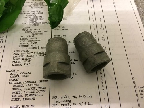Daimler ferret brake - ferret,