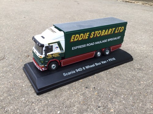 Model eddie stobart scania 94d - model,
