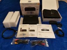 Mede8 Series MED500X Media Streamer, Complete Box with Collectible Bag Not Tested