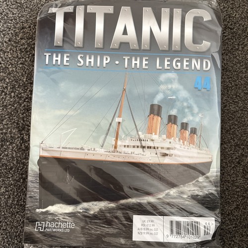 Build the titanic scale - the, 1:200