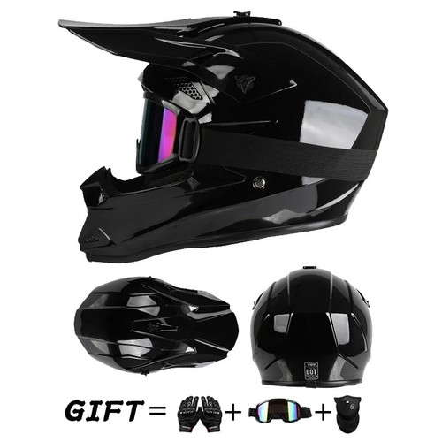 Off road motorcycle - road, helmet
