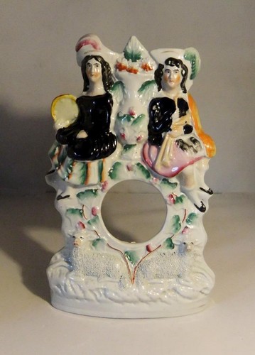 19th staffordshire pottery - c.19th,