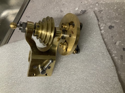 Watchmakers lathe brass - lathe,