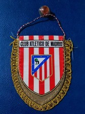Atletico Madrid Pennant