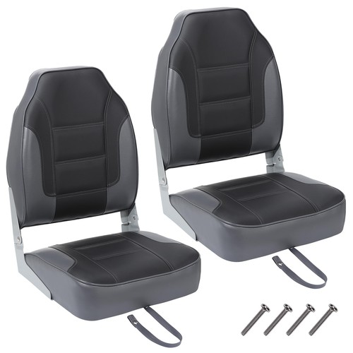 Pack boat seats high back - 2,