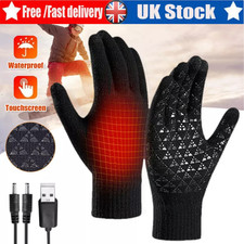 Electric Heated Gloves USB