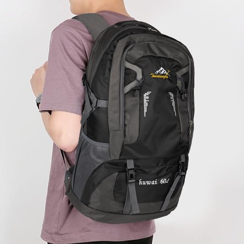 60l hiking camping bag large - 60l,