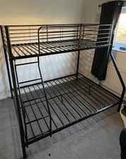 Triple Sleeper Metal Bunk Bed