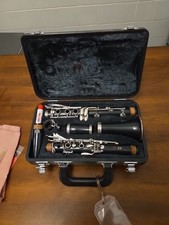 Yamaha Clarinet YCL 250 Composite With 4C Mouthpiece and Original Hard Case