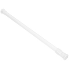  Tension Curtain Rod Shower Curtain Rod Adjustable Closet Rod Telescoping