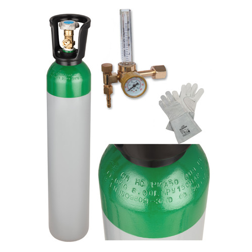 Argon gas bottle cylinder tig - gas,