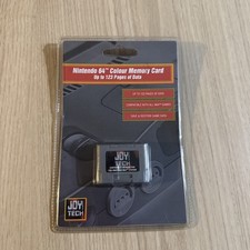 Grey Joytech Memory Card
