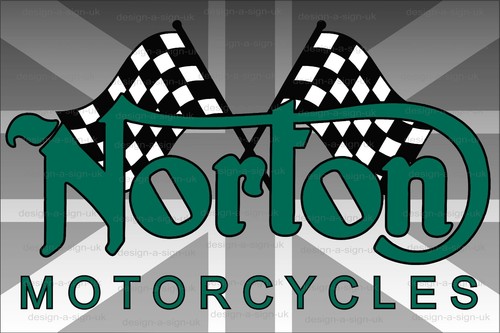 Norton motorcycles l1456 - norton,