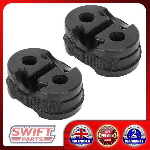 Exhaust rubber hanger mount - 2x,