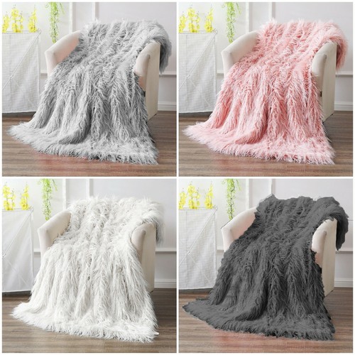 Luxury mongolian faux - faux, fur