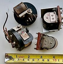 4 Vintage  Relays ex MOD  equipment WW2