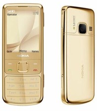 Nokia 6700 Classic Color Gold (Without Simlock) LIKE NEW + 1 GB Memory Card