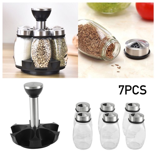 Rotating spice rack - 7x,