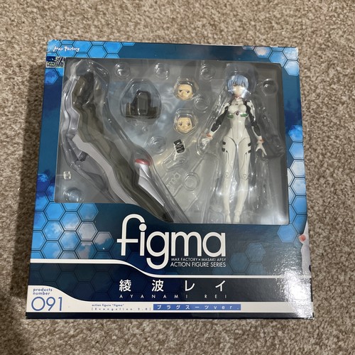 Rei ayanami figma 091 max - 091,