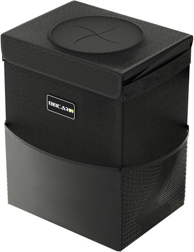 Car bin trash can - lid,