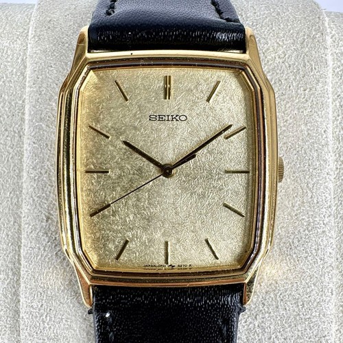 Seiko vintage wristwatch men - seiko,