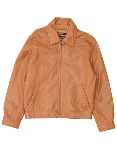 Chevignon mens leather jacket - chevignon,