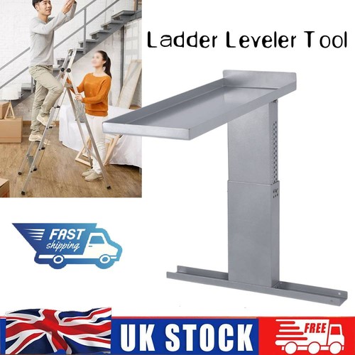 Ladder leveler aide leg - ﹢ladder,