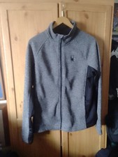 Spyder Men's S Grey Marl Long