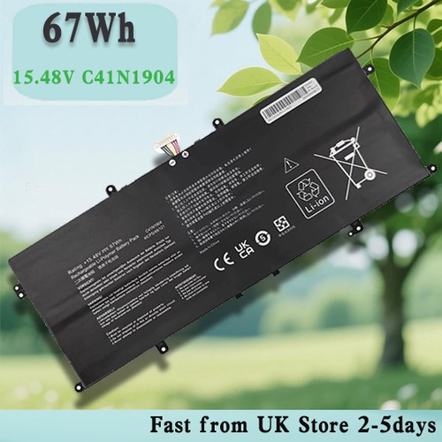 C41n1904 battery for asus - c41n1904,