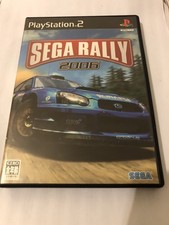 Sega Rally 2006 Ps2 Mint