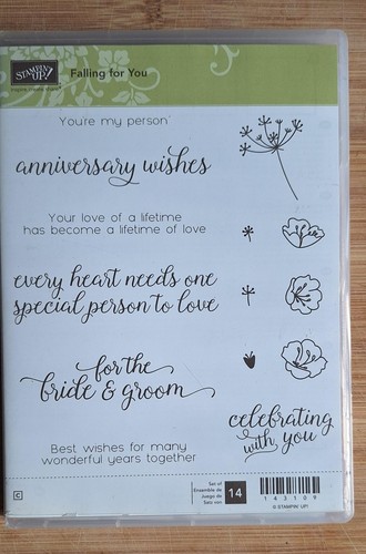 Stampin falling for - up,