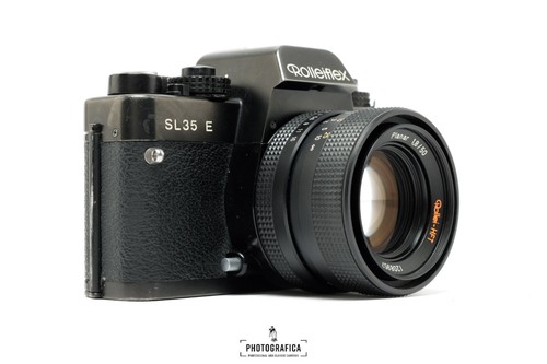 Rollei sl35 with - rollei, e