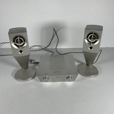 Active Speakers Stereo Amplifier SONY SRS-Z1 Mini - UNTESTED