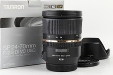 Tamron SP 24-70mm 2.8 Di VC