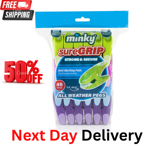 Minky 48pk sure grip - 48pk,