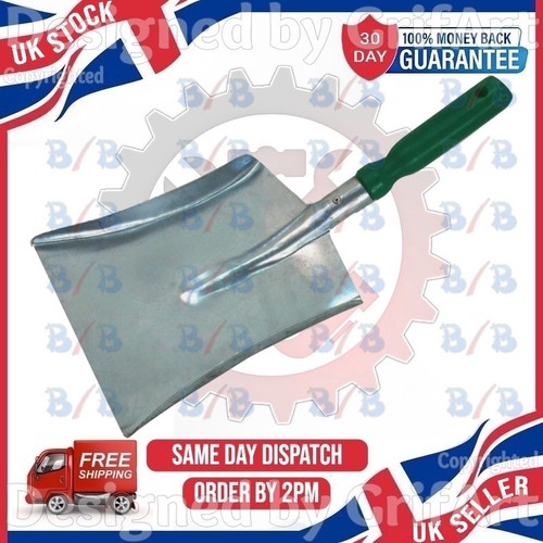 Large wide hand shovel - hand,