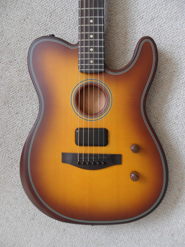 Fender acoustasonic telecaster - acoustasonic,