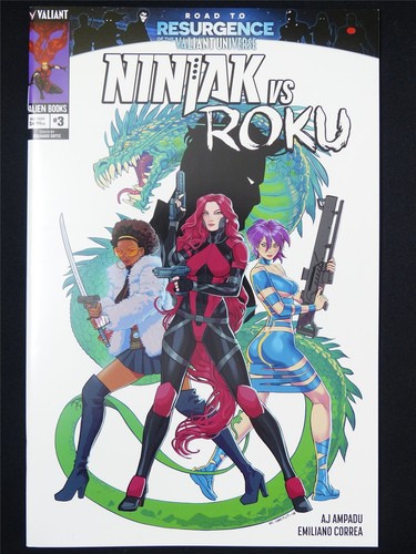 Ninjak roku b - -, aug