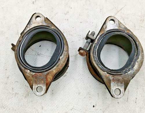 Pair intake manifolds - of,