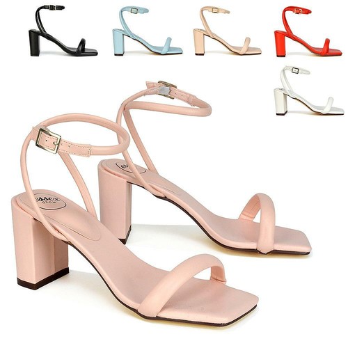 Womens strappy ankle strap - womens,
