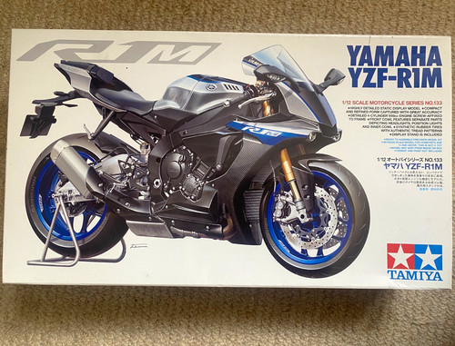 New tamiya yamaha yzf - yamaha, 1:12