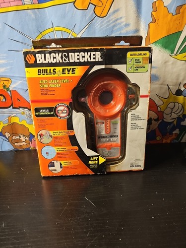 Black decker laser - decker, and